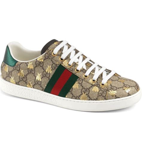 gucci trainers ace bee|original gucci bee sneakers.